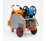 Аппарат высокого давленияC-TECH NTR5015T (давление 500 бар, 960 л/ч, 18.5 кВт, 380 Вольт) системы безопасности, шланг 10м + пистолет 100 см в сборе NTR5015ET4BP1A1FMT-10-SG-T 2