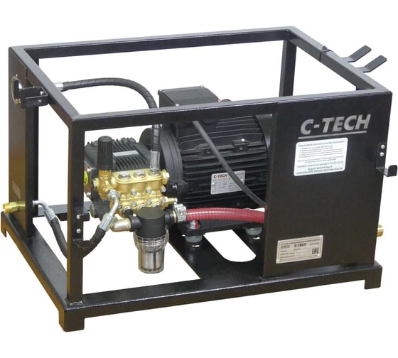 Моющий аппарат высокого давления C-TECH TOR NEXT (200 бар, 15 л/мин, 5.5 кВт) NTR2015ES1E4BP2FMT 1