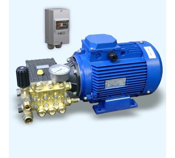 Моноблок в/д для моечной установки C-TECH BM электрический 3WZ-1812CA ByPass (190 бар, до 840 л/ч, 4 квт) BM1914EME4BP2FMT 1