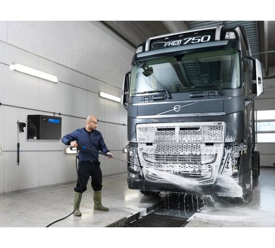 Стационарный аппарат высокого давления без нагрева воды Nilfisk SC UNO 7P-180/1200 EU 107340541