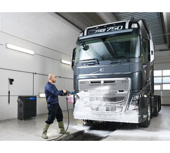 Стационарный аппарат высокого давления без нагрева воды Nilfisk SC DUO 7P-180/2400 EU 107340620