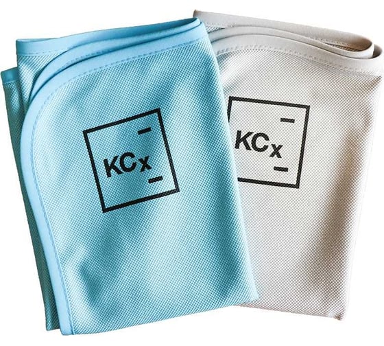 Салфетка для стекол Koch Chemie 60x40 см pro glass towel, 230 г/м2, 2 шт., 9998186 053865
