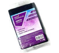 Абразиваная салфетка EUROHOUSE черная 133x90 5 шт 14359