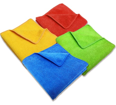 Салфетка-микрофибра Grass 220 г/м, 30х30 см, ассорти IT-0649