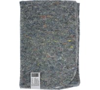 Салфетка для пола Elfe х/б, серая 600х700 мм Light, 92330