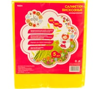 Вискозные универсальные салфетки Elfe 300х380 мм 5шт 92324