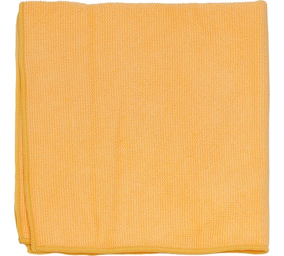 Микроволоконная салфетка KIMBERLY-CLARK (микрофибра) дхш 400x400 мм wypall желтая ''kimberly-clark'' 1/6/24 PROF KC-8394