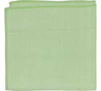 Микроволоконная салфетка KIMBERLY-CLARK (микрофибра) дхш 400x400 мм wypall зеленая ''kimberly-clark'' 1/6/24 PROF KC-8396