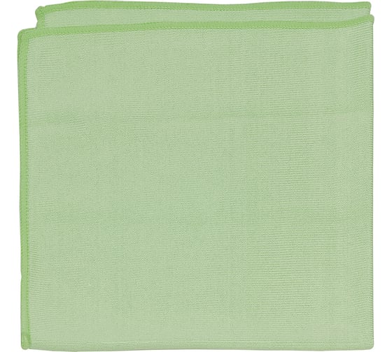 Микроволоконная салфетка KIMBERLY-CLARK (микрофибра) дхш 400x400 мм wypall зеленая ''kimberly-clark'' 1/6/24 PROF KC-8396 1