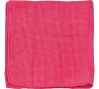 Микроволоконная салфетка KIMBERLY-CLARK (микрофибра) дхш 400x400 мм wypall красная ''kimberly-clark'' 1/6/24 PROF KC-8397