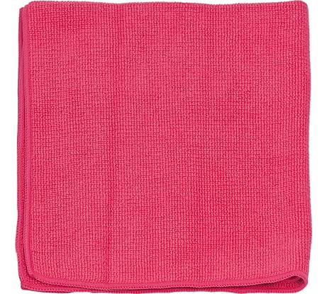 Микроволоконная салфетка KIMBERLY-CLARK (микрофибра) дхш 400x400 мм wypall красная ''kimberly-clark'' 1/6/24 PROF KC-8397