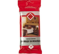 Влажные салфетки по уходу за мебелью HomeQueen 56796