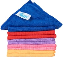 Набор салфеток из микрофибры KRAFT 10 шт., 30x30 см KT 860611