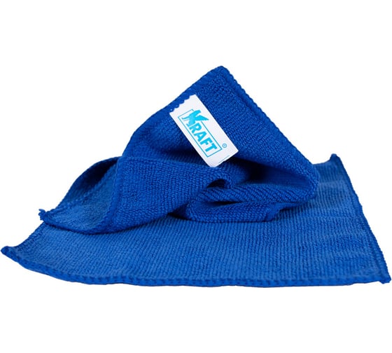 Набор салфеток из микрофибры KRAFT 8 шт., 20x20 см KT 860609