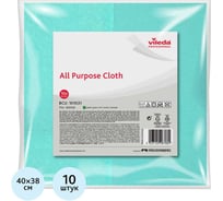 Универсальная салфетка Vileda Professional зеленый 10 шт 101031