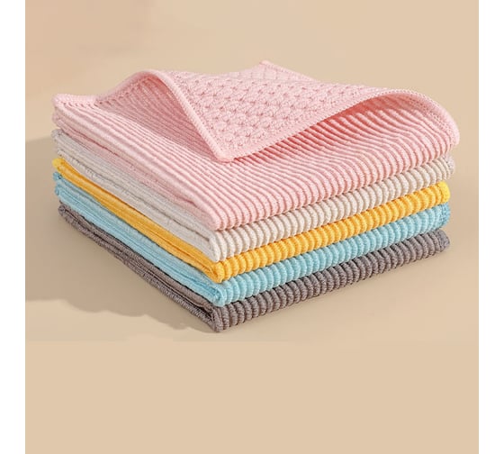 Набор салфеток для кухни RoomBroom (4шт.) RB2096