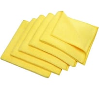 Микрофибра ACG 40х40 см 300 гр/м2 желтая (5шт в уп) 1025134 1025965