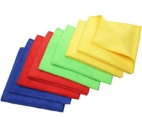 Микрофибра ACG 35х40 см, 320гр/м2, 4 цвета (8шт в уп) 1025962