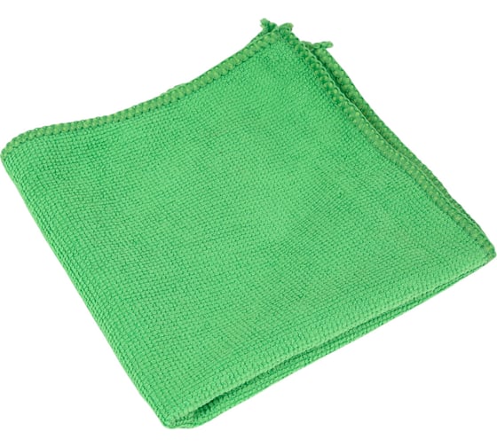 Салфетка из микрофибры NV 30x30см, зеленая, 200гр NV-MS200-G