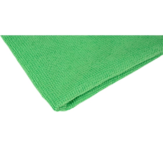 Салфетка из микрофибры NV 30x30см, зеленая, 200гр NV-MS200-G