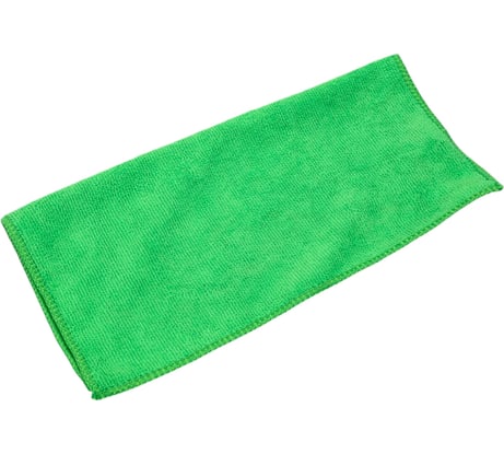Салфетка из микрофибры NV 30x30см, зеленая, 300гр NV-MS300-G