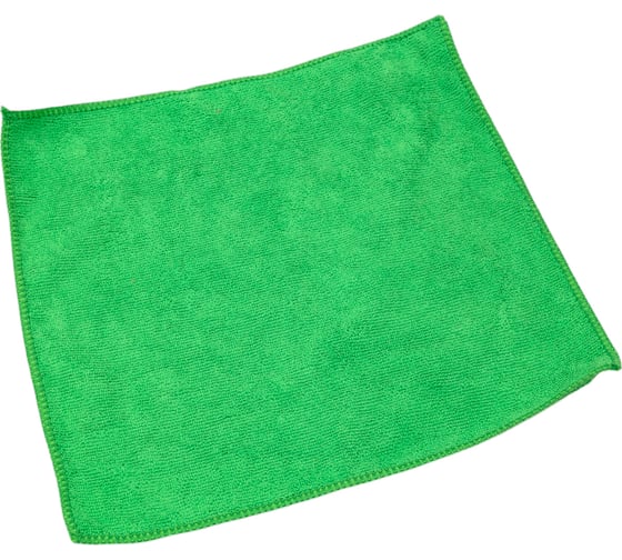 Салфетка из микрофибры NV 30x30см, зеленая, 300гр NV-MS300-G
