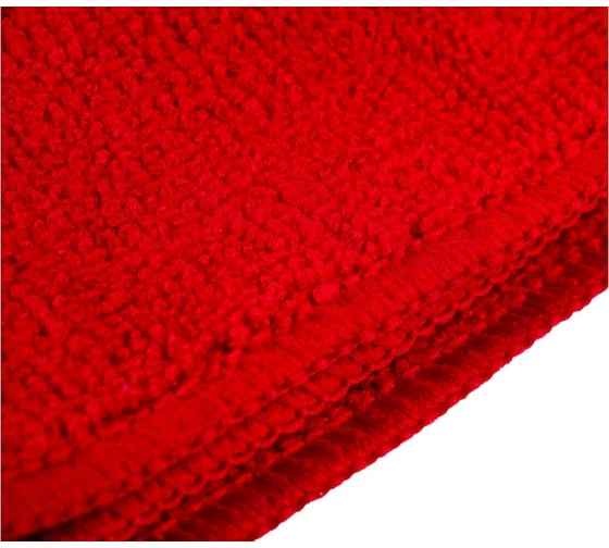 Салфетка из микрофибры NV 30x30см, красная, 200гр NV-MS200-R
