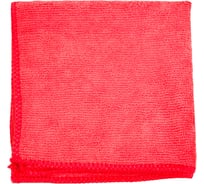Салфетка из микрофибры NV 30x30см, красная, 300гр NV-MS300-R
