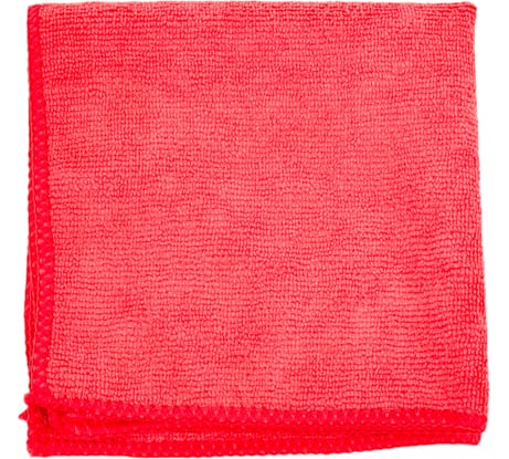 Салфетка из микрофибры NV 30x30см, красная, 300гр NV-MS300-R