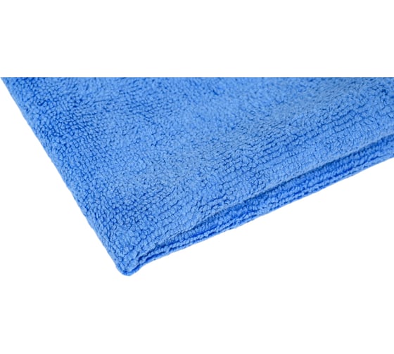 Салфетка из микрофибры NV 30x30см, синяя, 300гр NV-MS300-B