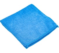 Салфетка из микрофибры NV 30x30см, синяя, 200гр NV-MS200-B