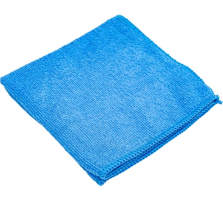 Салфетка из микрофибры NV 30x30см, синяя, 200гр NV-MS200-B