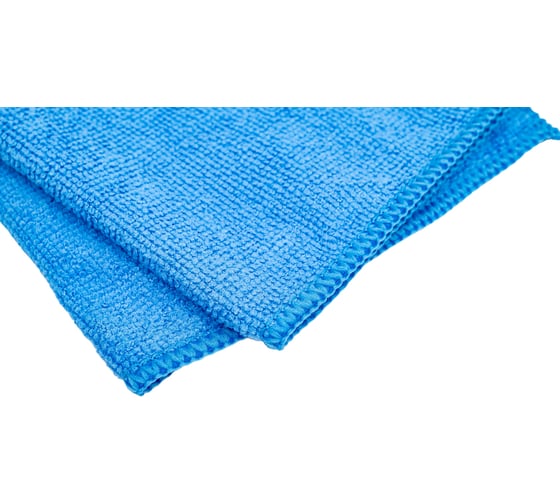Салфетка из микрофибры NV 30x30см, синяя, 200гр NV-MS200-B