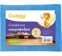 Салфетка из микрофибры для пола Guppy 500х600 мм 8455017