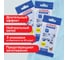 Салфетки для очков LAIMA комплект 3x20 шт., для оптики (очки, оптика) 880084 2