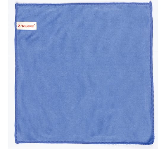 Салфетка для стекла и оптики LAIMA комплект 2 штуки, микрофибра, 30x30 см 880079