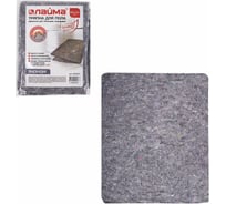 Тряпка для мытья пола LAIMA 80х100 см, плотность 180 г/м2, ХПП, 80 хлопок, 20 полиэфир, , 600836