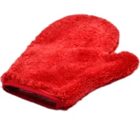 Варежка цветная однотонная (красная) A-VM VA4092-R