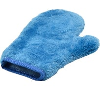 Варежка цветная однотонная (синяя) A-VM VA4092-B