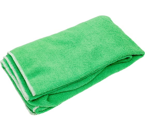 Салфетка из микрофибры A-VM 60x100 см, зеленая SR4033