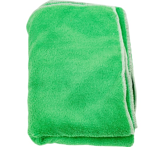 Салфетка из микрофибры A-VM 60x100 см, зеленая SR4033