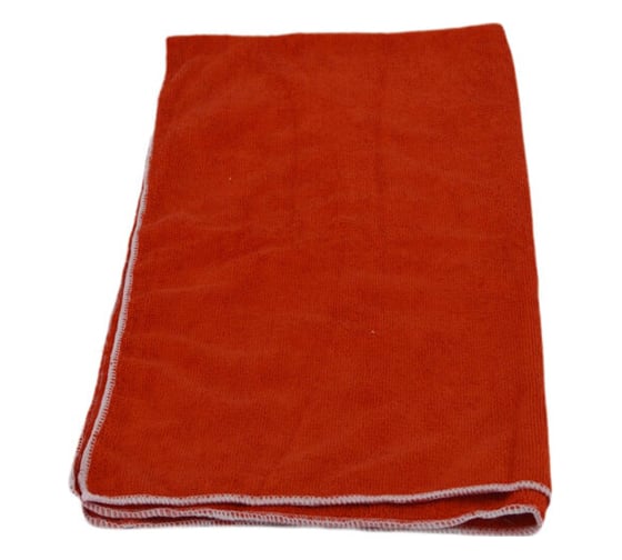 Салфетка из микрофибры A-VM 50x60 см, красная SR4051