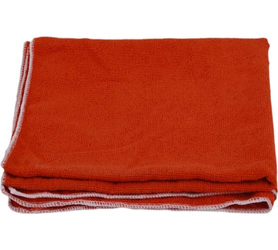 Салфетка из микрофибры A-VM 50x60 см, красная SR4051