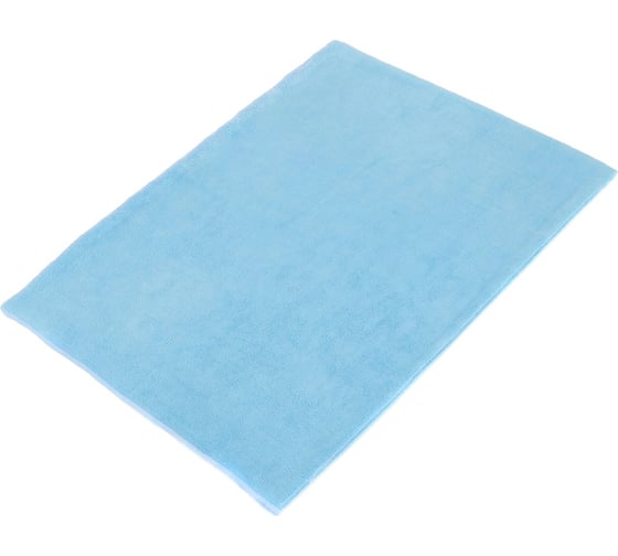 Салфетка из микрофибры A-VM 50x70 см, синяя SR4022 1