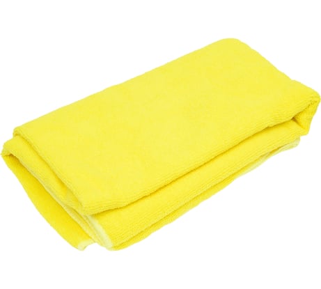 Салфетка из микрофибры A-VM 60x100 см, желтая SR4035