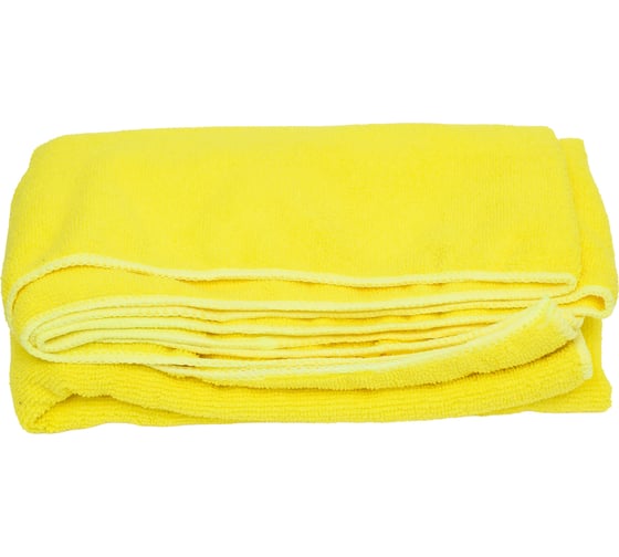Салфетка из микрофибры A-VM 60x100 см, желтая SR4035