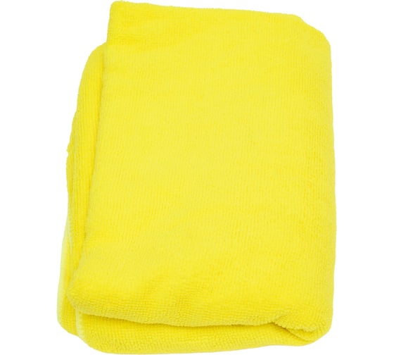 Салфетка из микрофибры A-VM 60x100 см, желтая SR4035