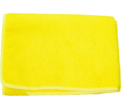 Салфетка из микрофибры A-VM 35x40 см, желтая SR4042