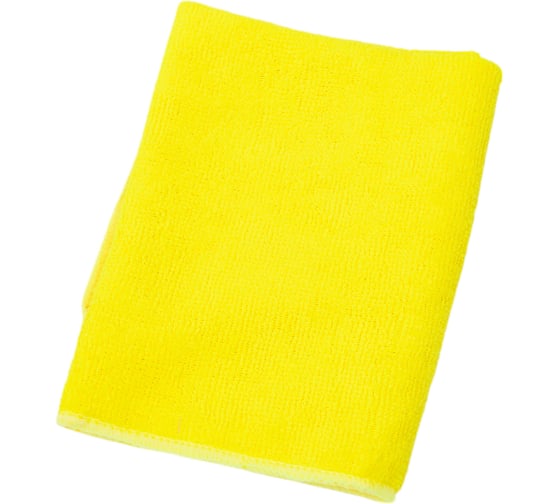 Салфетка из микрофибры A-VM 35x40 см, желтая SR4042