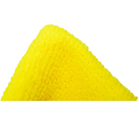 Салфетка из микрофибры A-VM 35x40 см, желтая SR4042